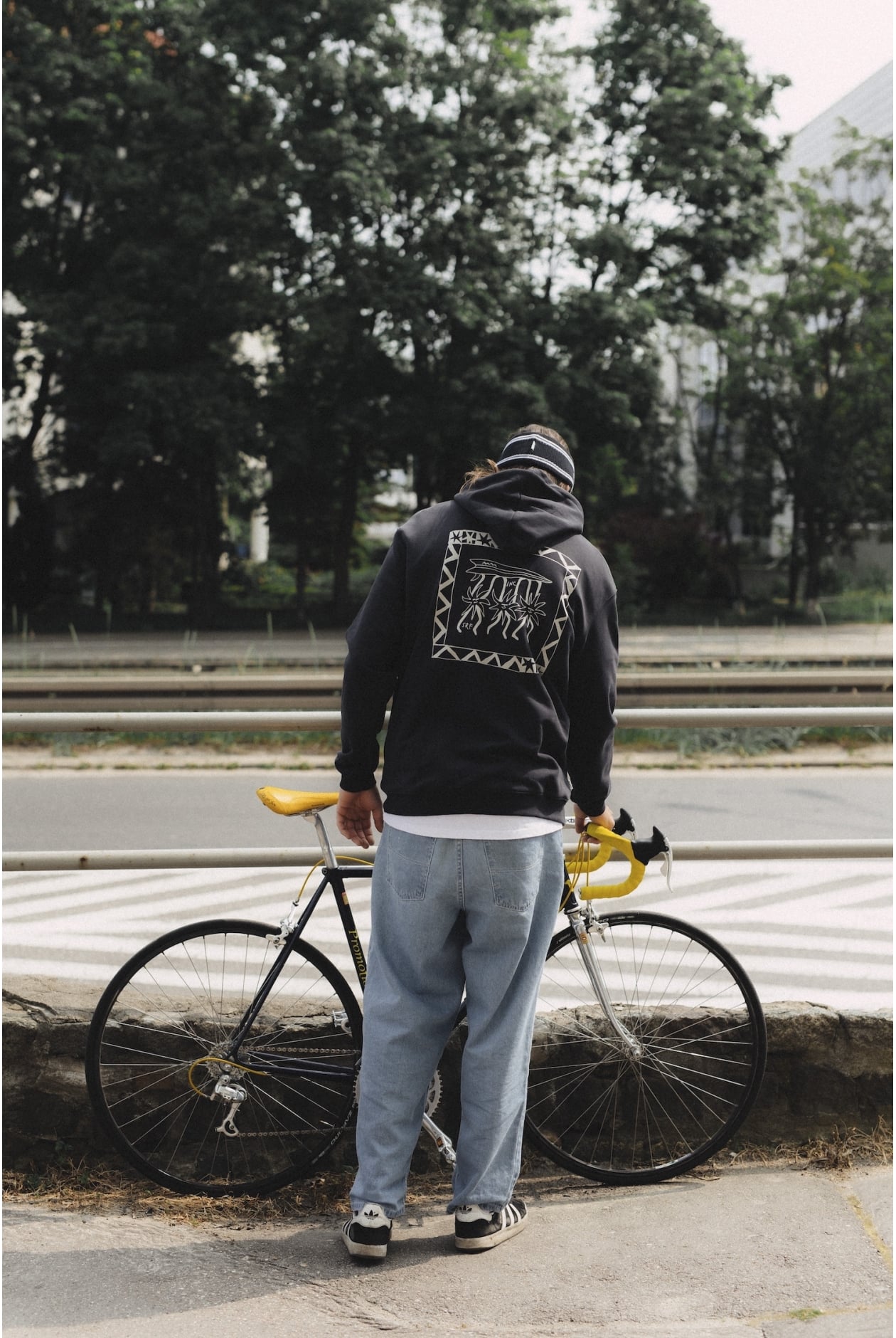 3Suns Hoodie - Acid Black 3Suns Hoodie - Acid Black