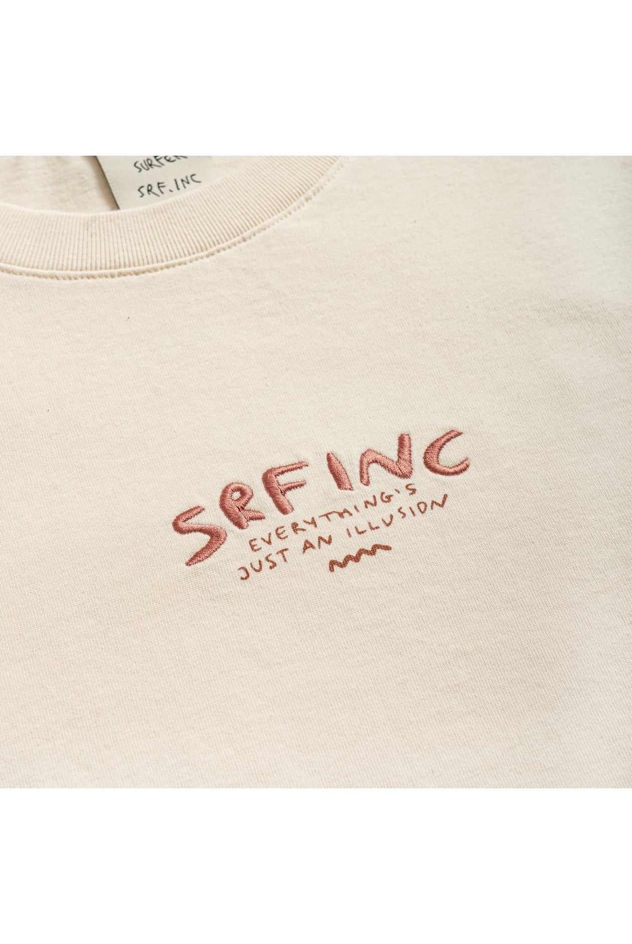 Just Illusion Tee - Super Natural