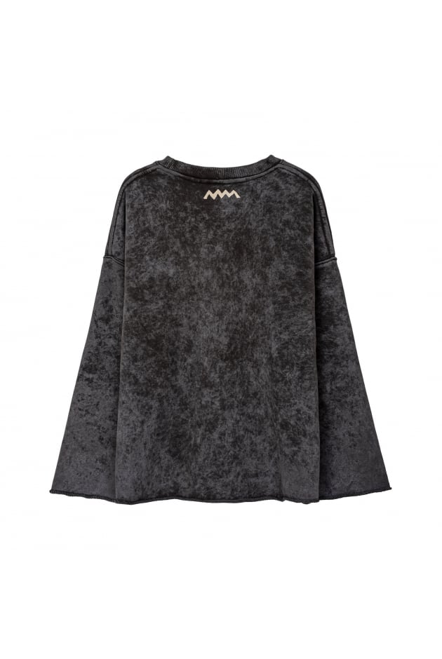 Just Swimming Crewwide - Stonewashed Black Just Swimming Crewwide - Stonewashed Black