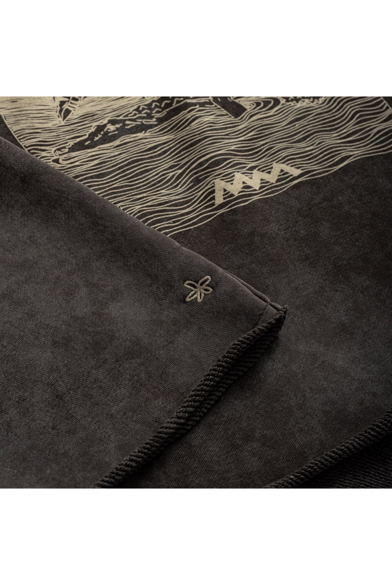 Just Swimming Crewwide - Stonewashed Black Just Swimming Crewwide - Stonewashed Black