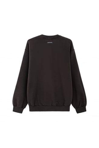 Surf Square Sweat - Stone Grey