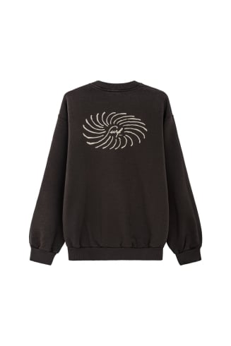Script Sun Sweat - Stone Grey