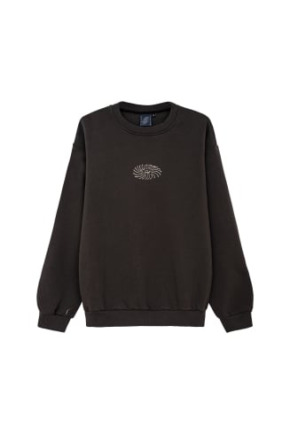 Script Sun Sweat - Stone Grey