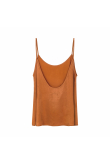 Cupro Loose Top - Copper | Surf Inc. Cupro Loose Top - Copper | Surf Inc.