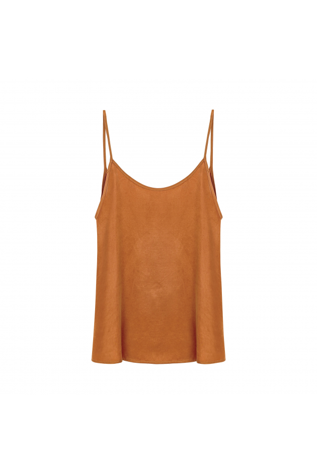 Cupro Loose Top - Copper | Surf Inc. Cupro Loose Top - Copper | Surf Inc.