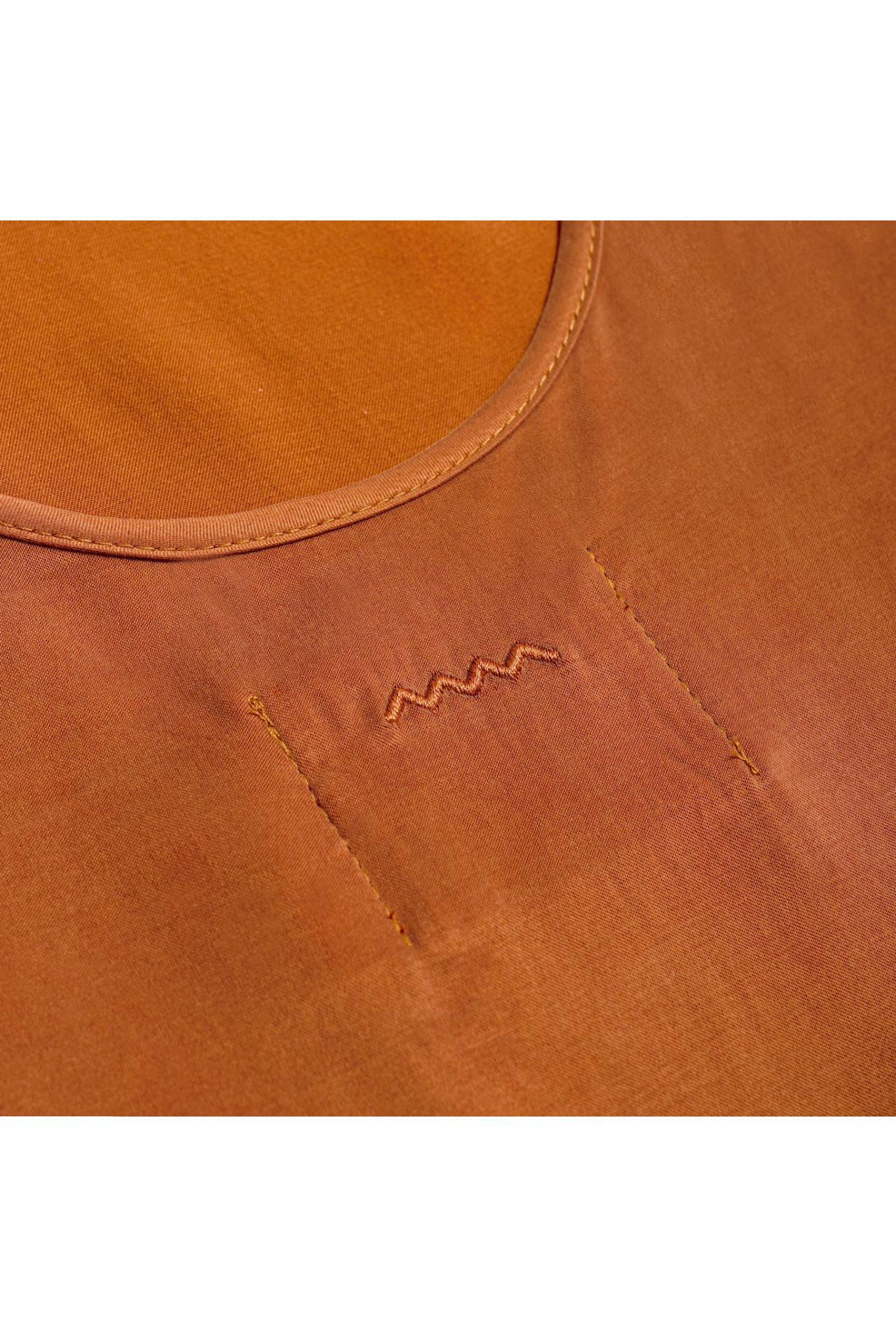 Cupro Loose Top - Copper | Surf Inc. Cupro Loose Top - Copper | Surf Inc.