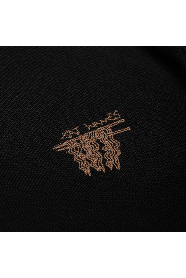 Surf Ramen Tee - Acid Black Surf Ramen Tee - Acid Black