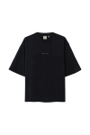 Core Logo Tee - Acid Black