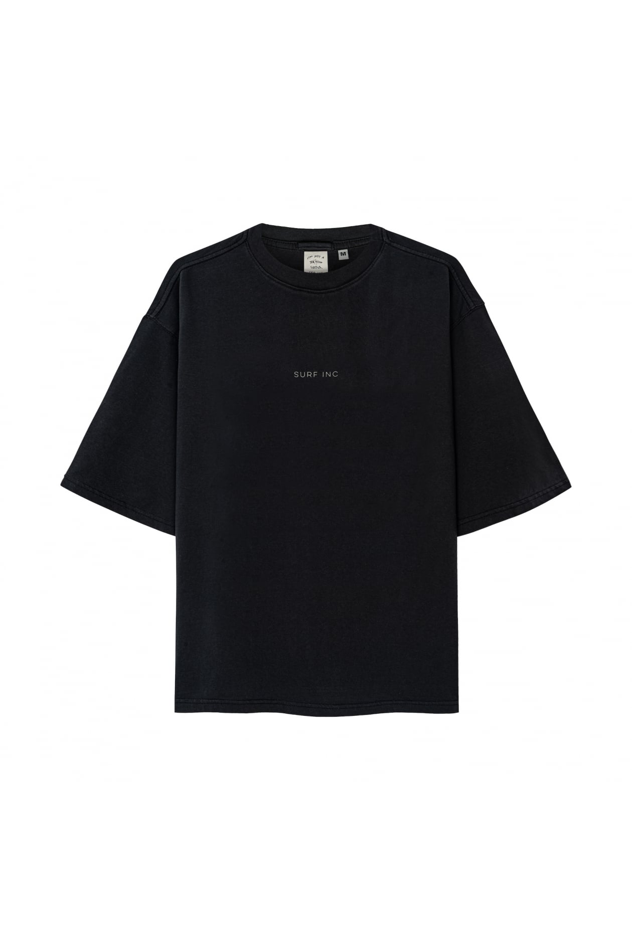 Core Logo Tee - Acid Black Core Logo Tee - Acid Black