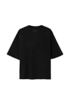 Core Logo Tee - Acid Black