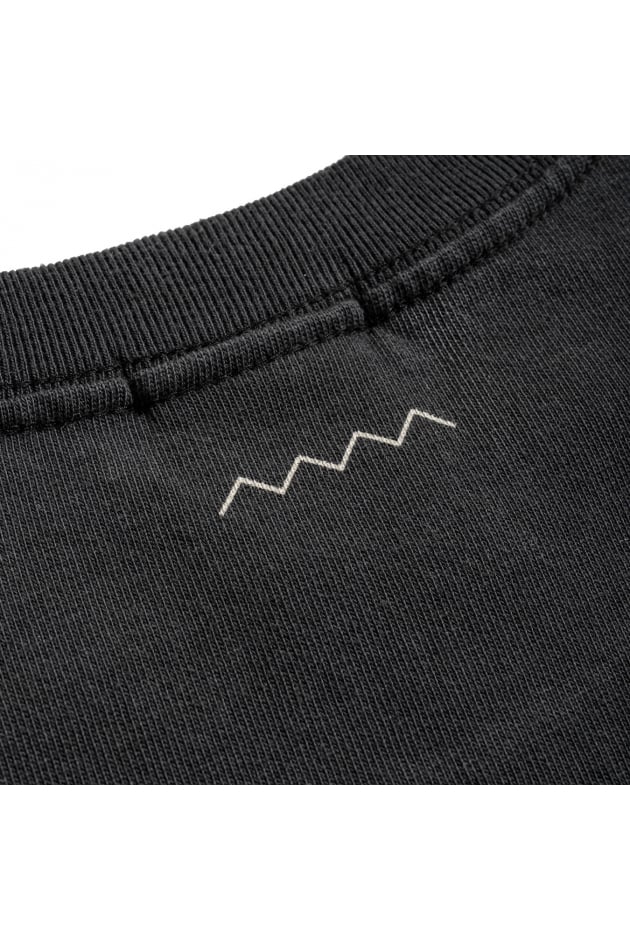 Core Logo Tee - Acid Black Core Logo Tee - Acid Black