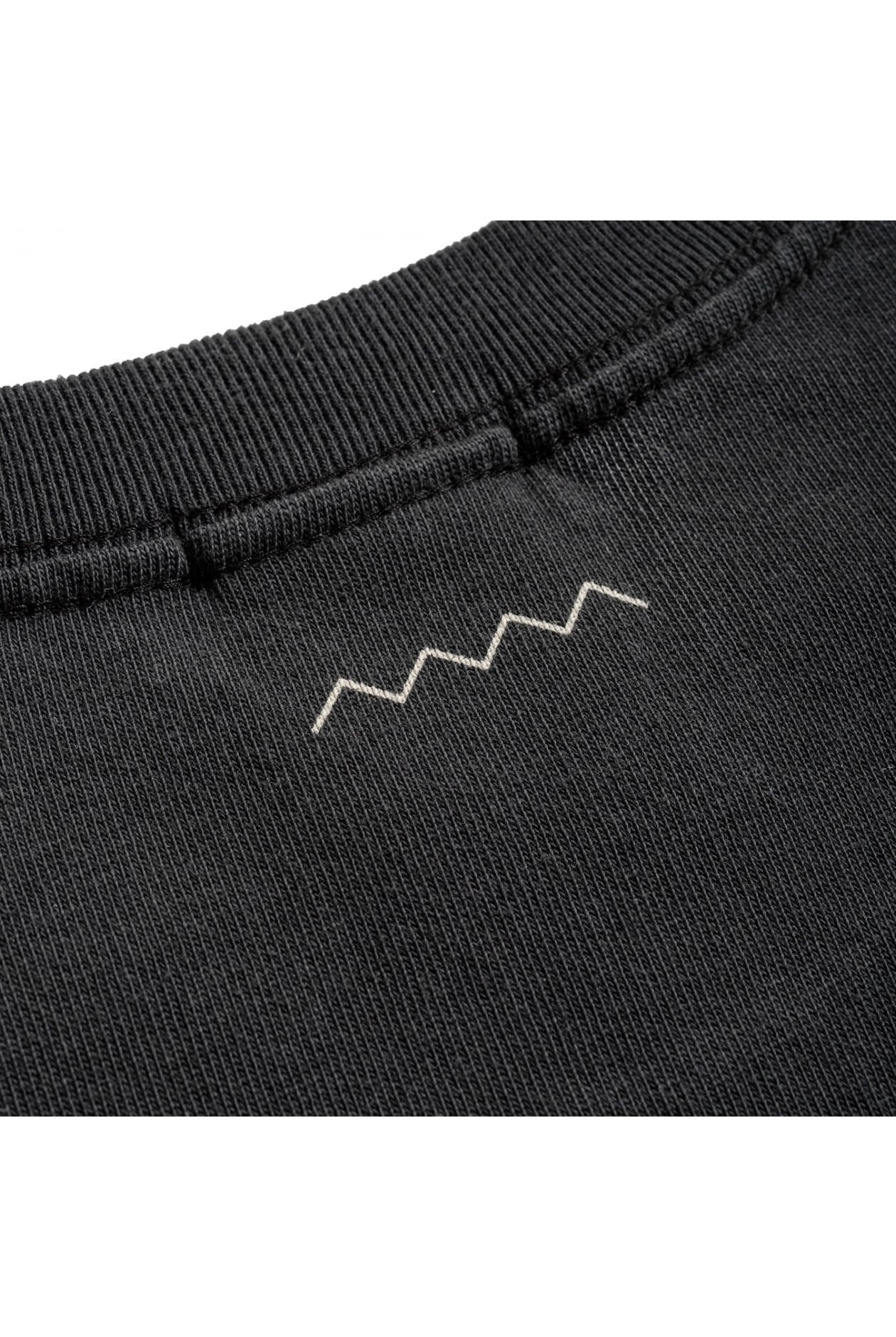 Core Logo Tee - Acid Black Core Logo Tee - Acid Black