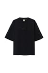 Core Logo Tee - Acid Black