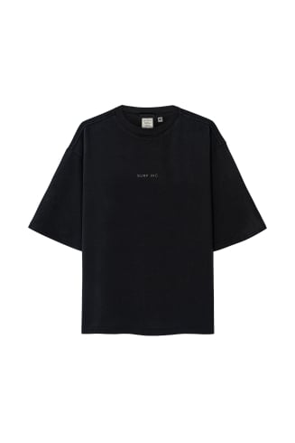 Core Logo Tee - Acid Black
