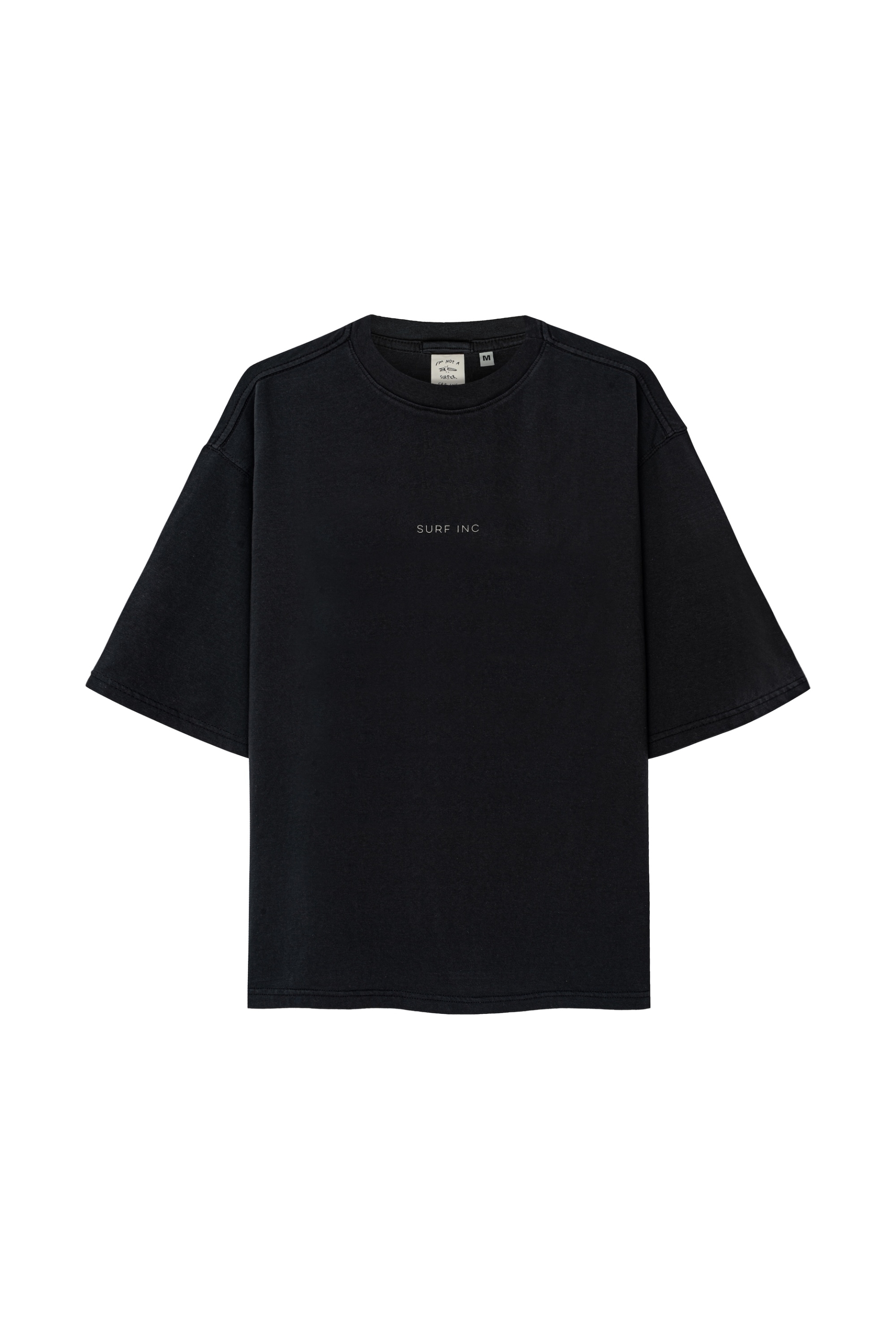 CORE LOGO TEE / BLK