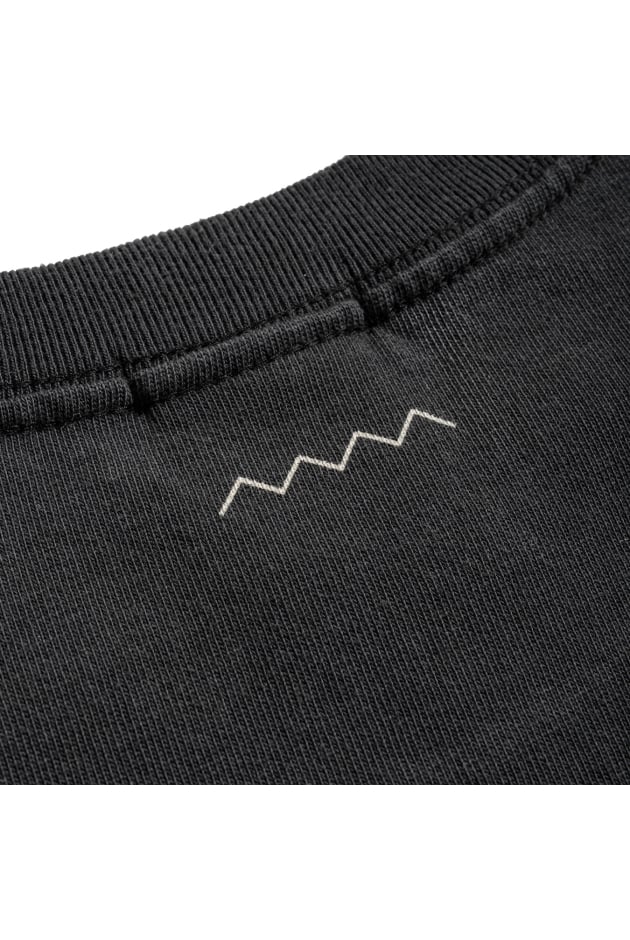 Core Logo Tee - Acid Black Core Logo Tee - Acid Black