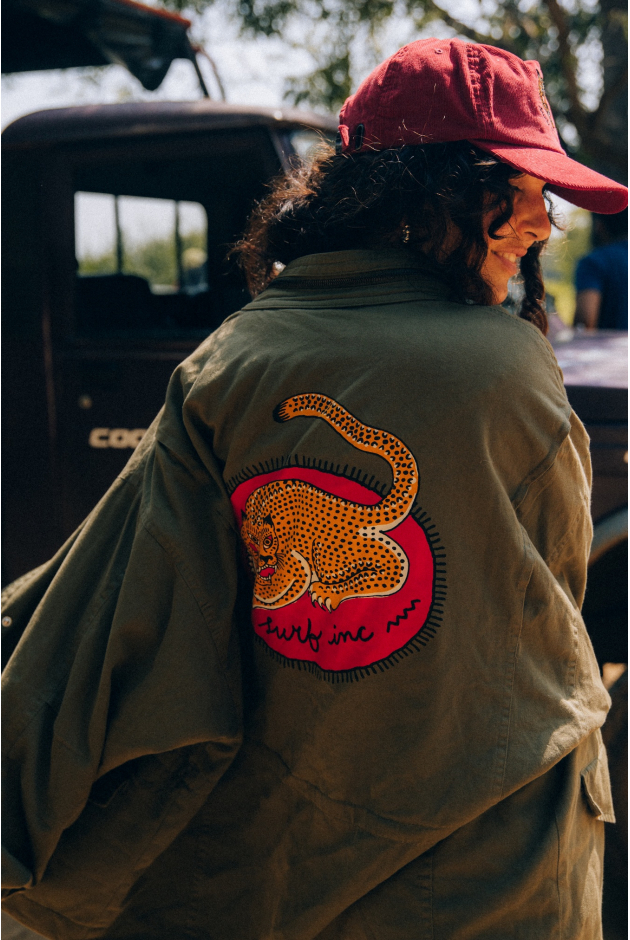 Mat Cat Jacket - Khaki Tree Mat Cat Jacket - Khaki Tree