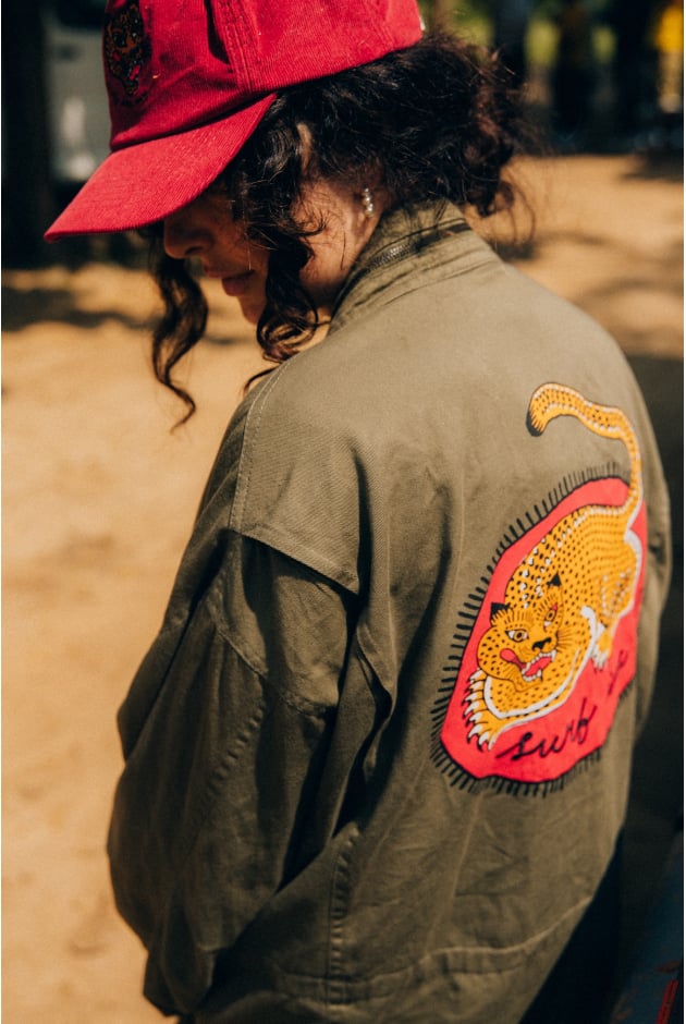 Mat Cat Jacket - Khaki Tree Mat Cat Jacket - Khaki Tree