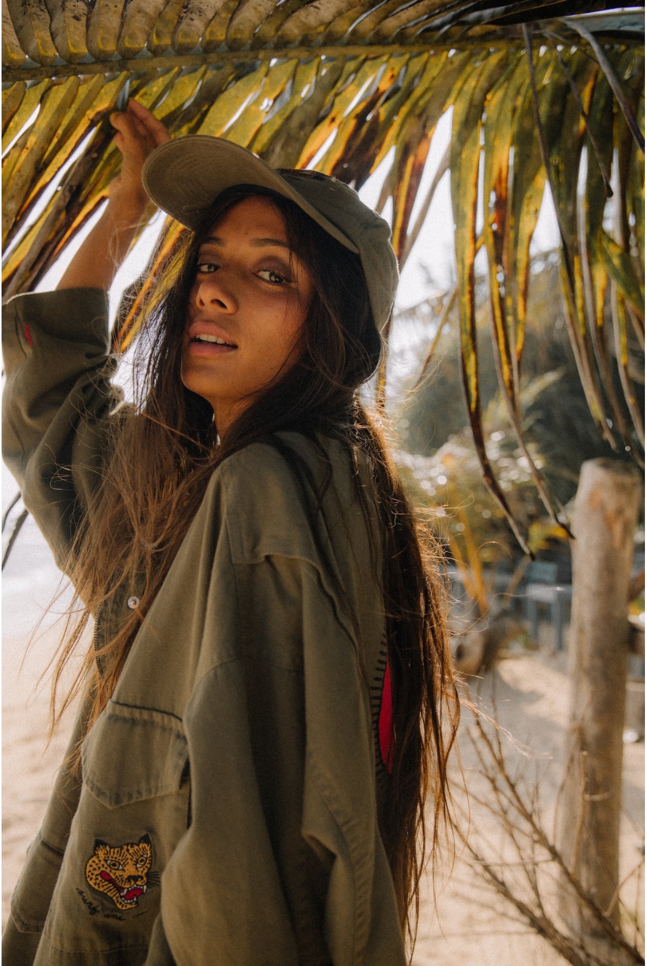 Mat Cat Jacket - Khaki Tree Mat Cat Jacket - Khaki Tree