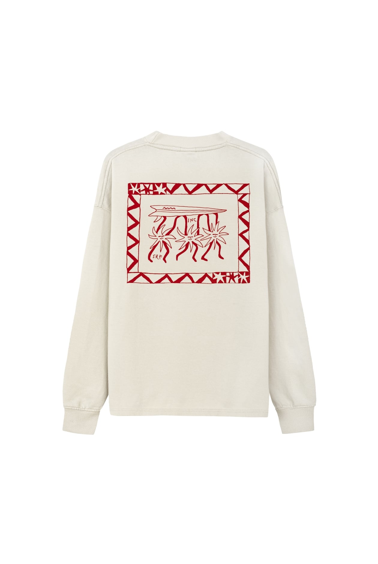 Red 3Suns LS - Super Natural