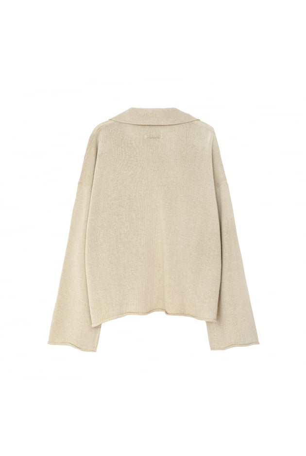 Biscotti Knit Polo - Cookie Biscotti Knit Polo - Cookie