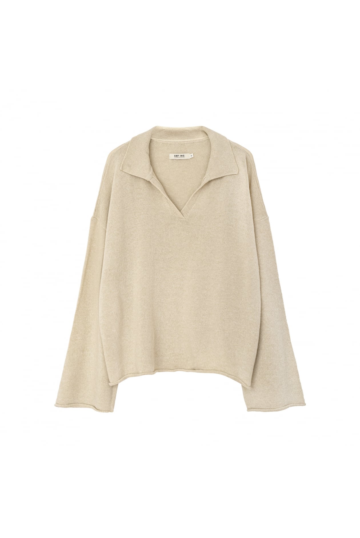 Biscotti Knit Polo - Cookie Biscotti Knit Polo - Cookie