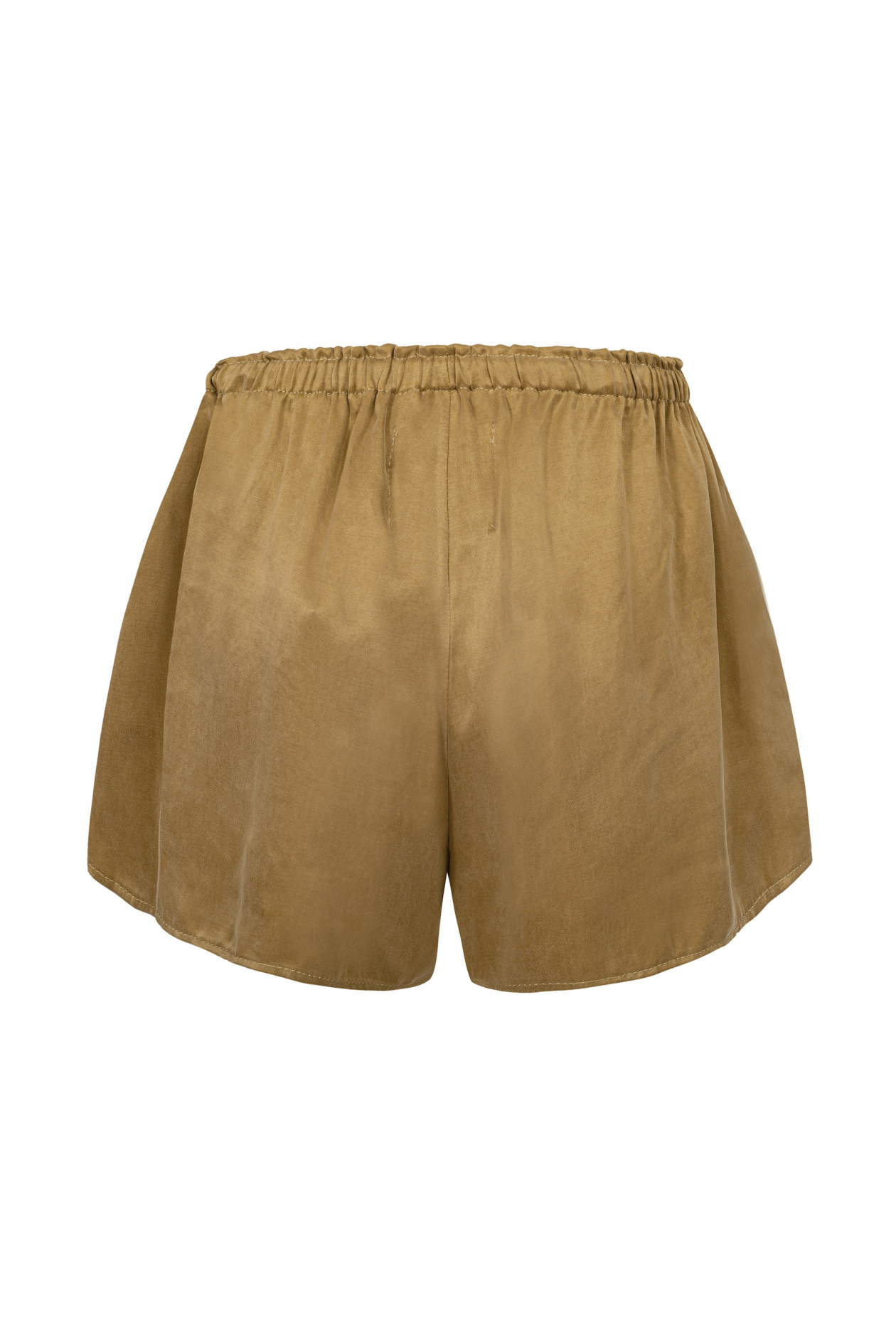 Cupro Ethereal Shorts - Golden Haze | Surf Inc.