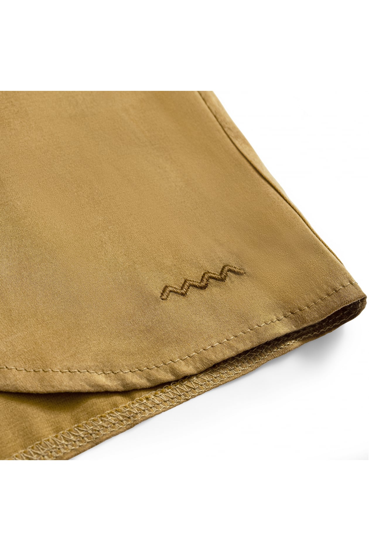 Cupro Ethereal Shorts - Golden Haze | Surf Inc.