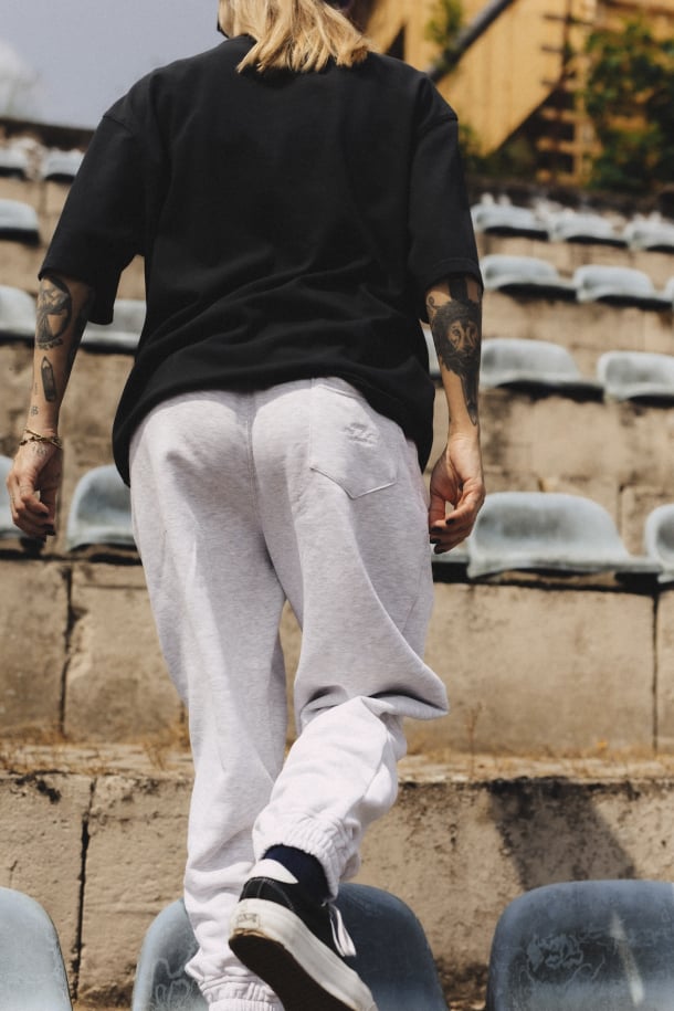 Sweatpants  | Simple Joggers - Light Grey | Surf Inc.