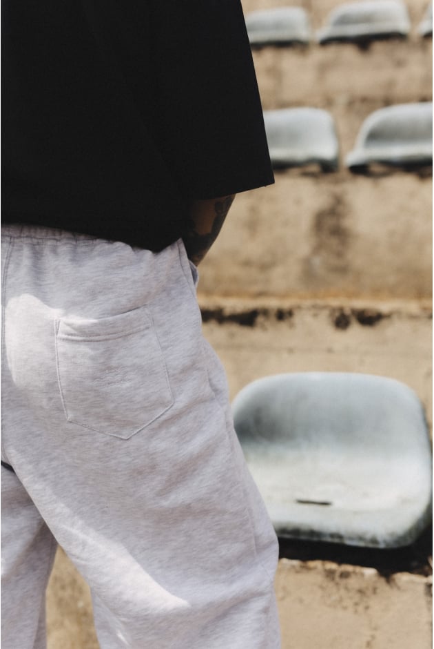Simple Joggers - Light Grey Simple Joggers - Light Grey
