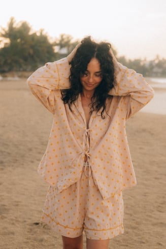 Eye Catcher Shorts - Lemon OG