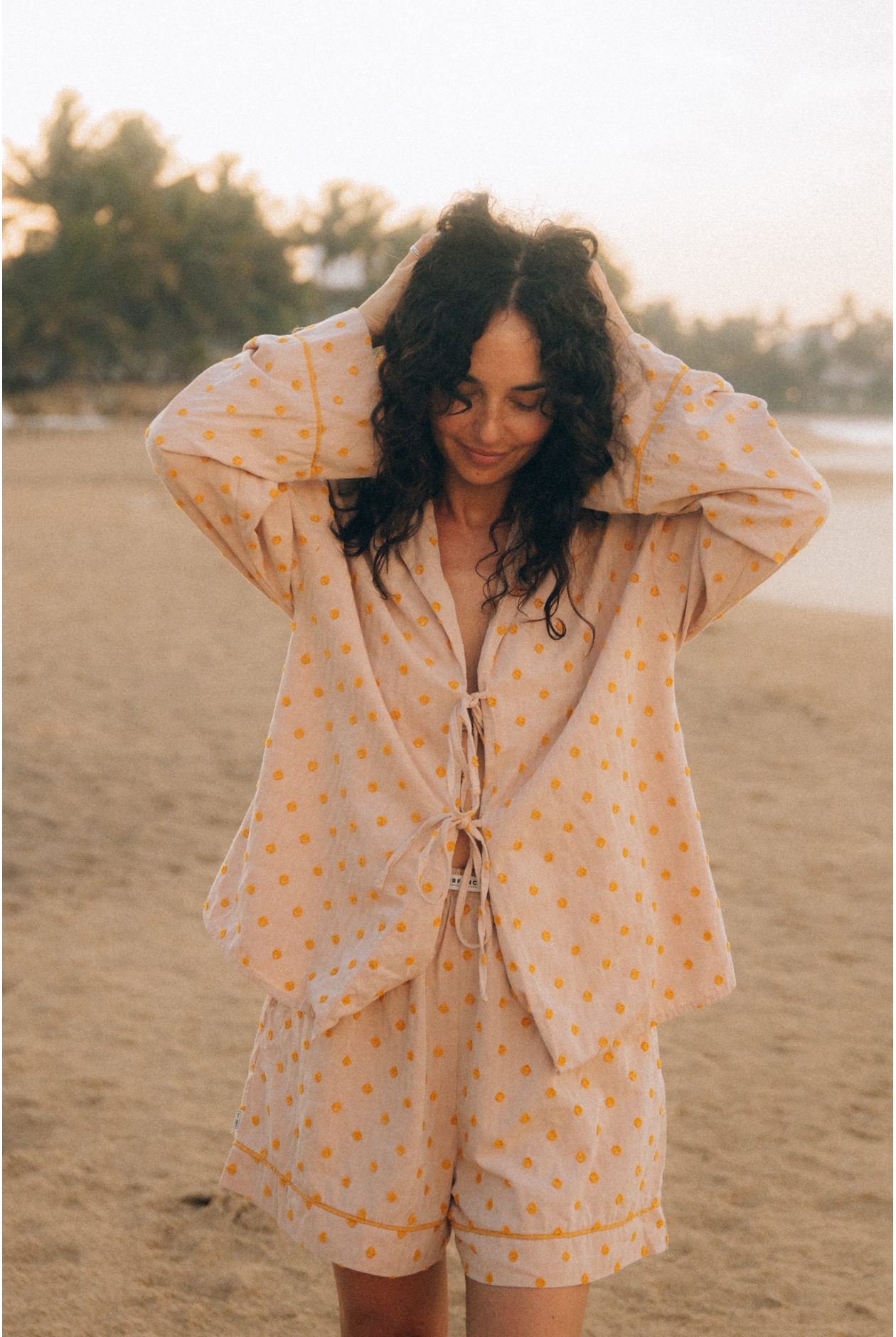 Eye Catcher Shorts - Lemon OG Eye Catcher Shorts - Lemon OG