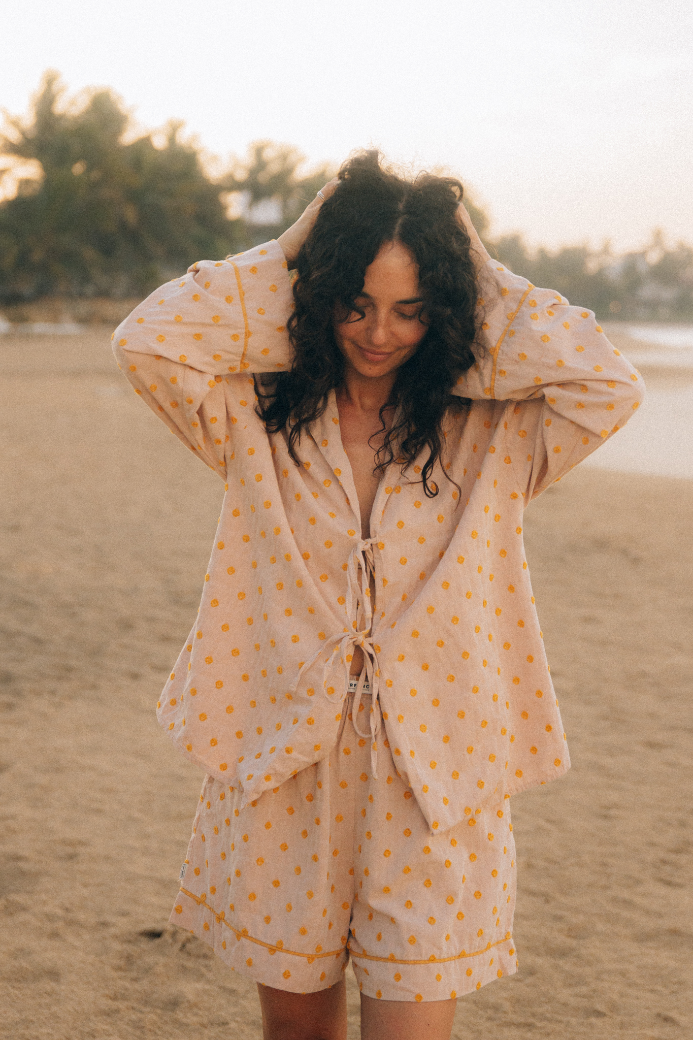 Eye Catcher Shorts - Lemon OG Eye Catcher Shorts - Lemon OG