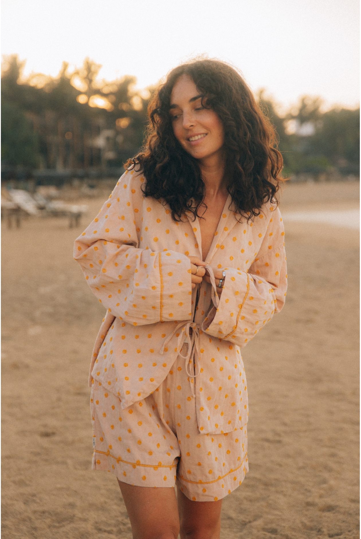 Eye Catcher Shorts - Lemon OG Eye Catcher Shorts - Lemon OG