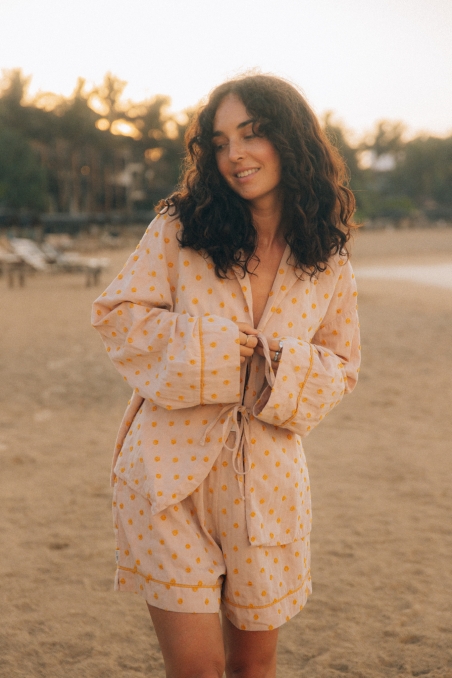 Eye Catcher Shorts - Lemon OG Eye Catcher Shorts - Lemon OG