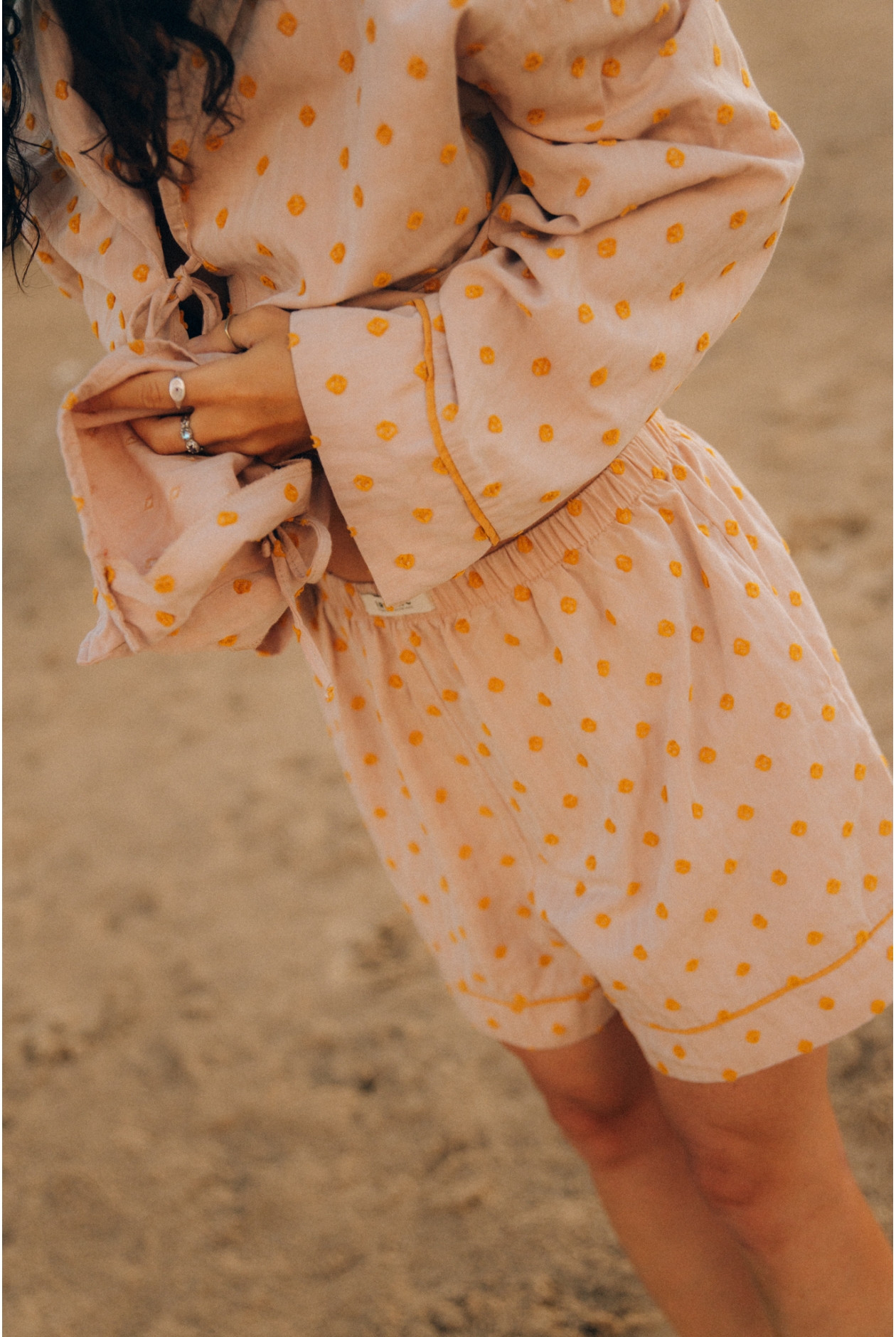 Eye Catcher Shorts - Lemon OG Eye Catcher Shorts - Lemon OG