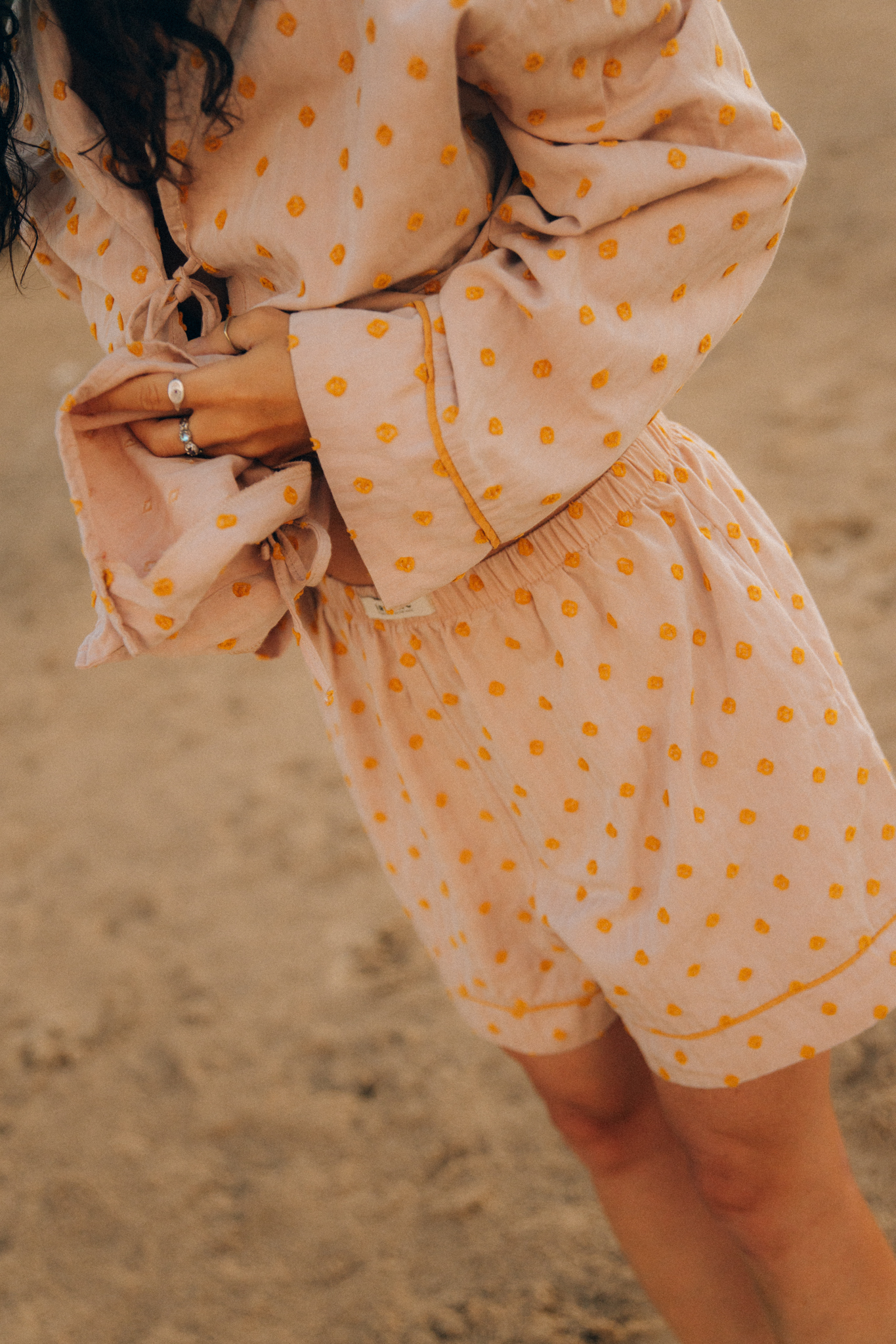 Eye Catcher Shorts - Lemon OG Eye Catcher Shorts - Lemon OG