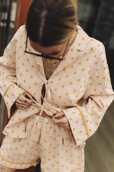 Eye Catcher Shorts - Lemon OG Eye Catcher Shorts - Lemon OG