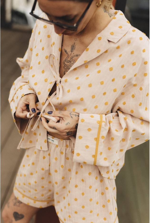 Eye Catcher Shorts - Lemon OG Eye Catcher Shorts - Lemon OG