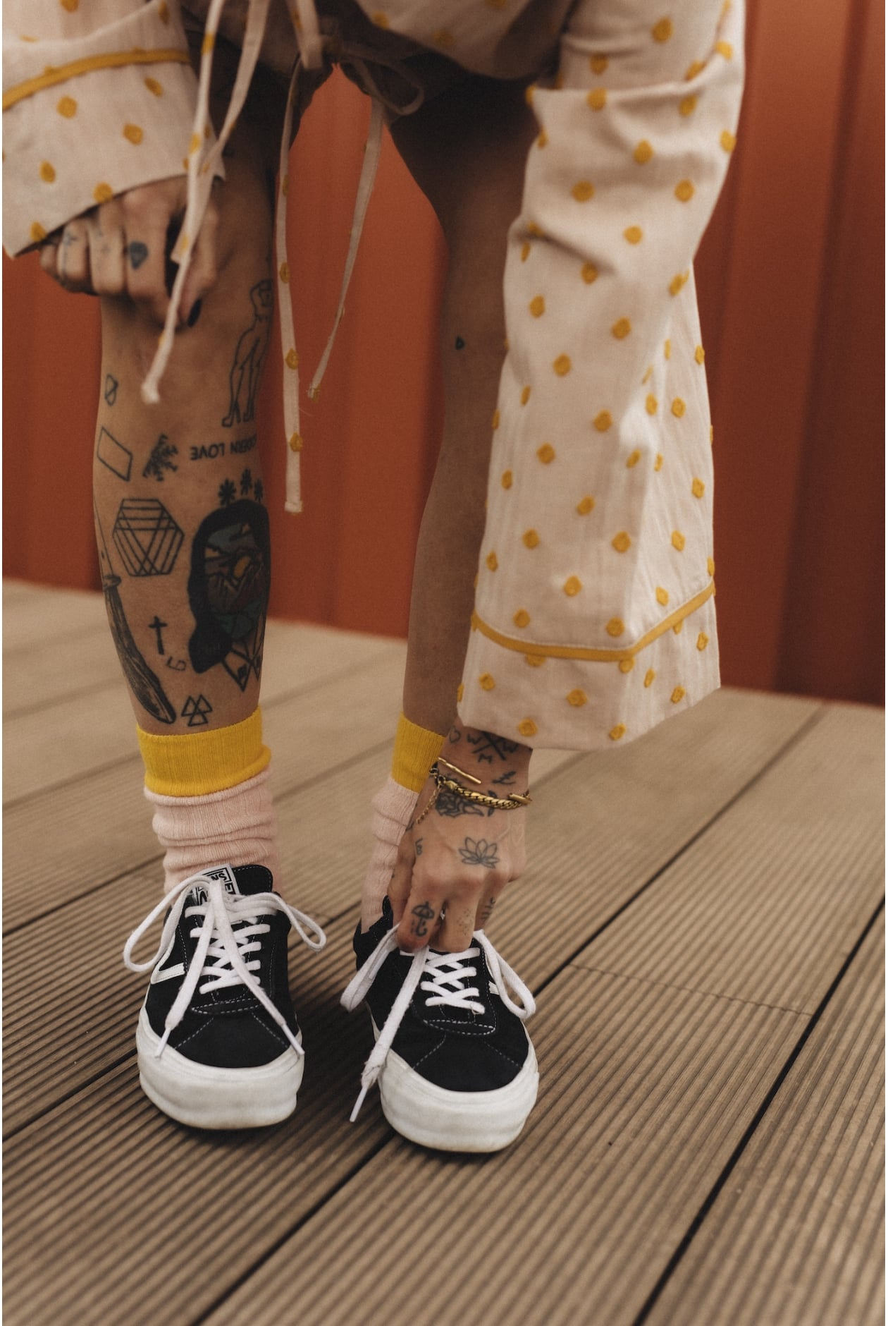 Just Pleasure Wool Socks - Lemon OG Just Pleasure Wool Socks - Lemon OG