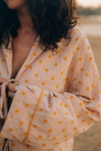 Eye Catcher Shirt - Lemon OG