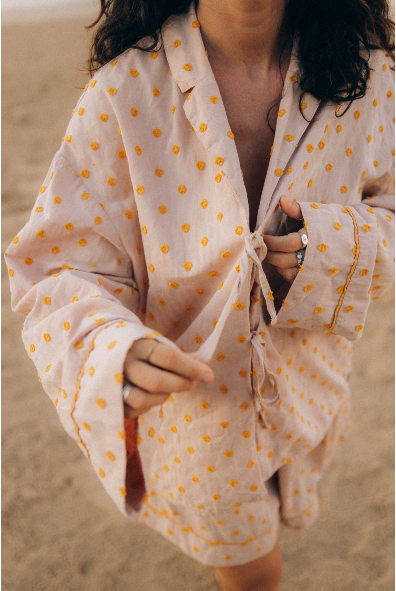 Eye Catcher Shirt - Lemon OG