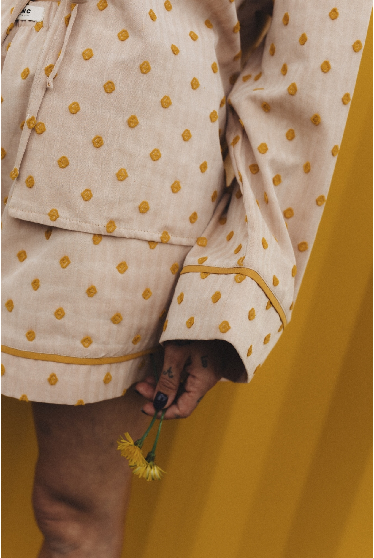 Eye Catcher Shirt - Lemon OG