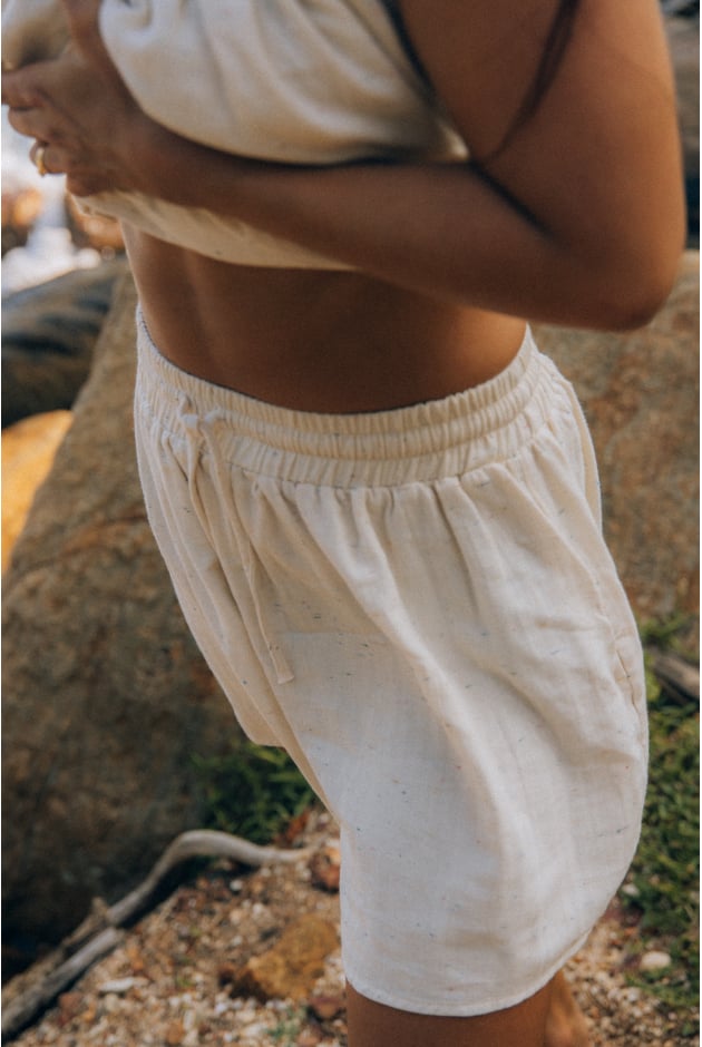 Little Cloud Shorts - Super Natural Little Cloud Shorts - Super Natural