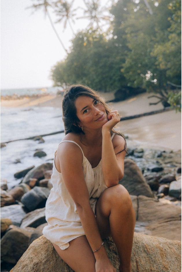 Little Cloud Loose Top - Super Natural Little Cloud Loose Top - Super Natural