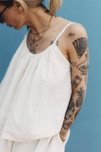 Little Cloud Loose Top -...