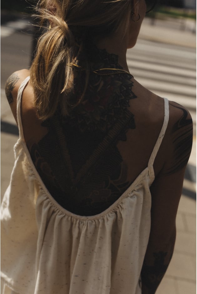 Little Cloud Loose Top - Super Natural Little Cloud Loose Top - Super Natural