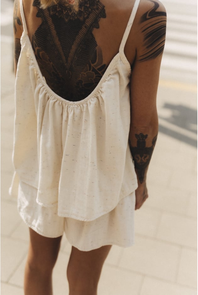 Little Cloud Loose Top - Super Natural Little Cloud Loose Top - Super Natural