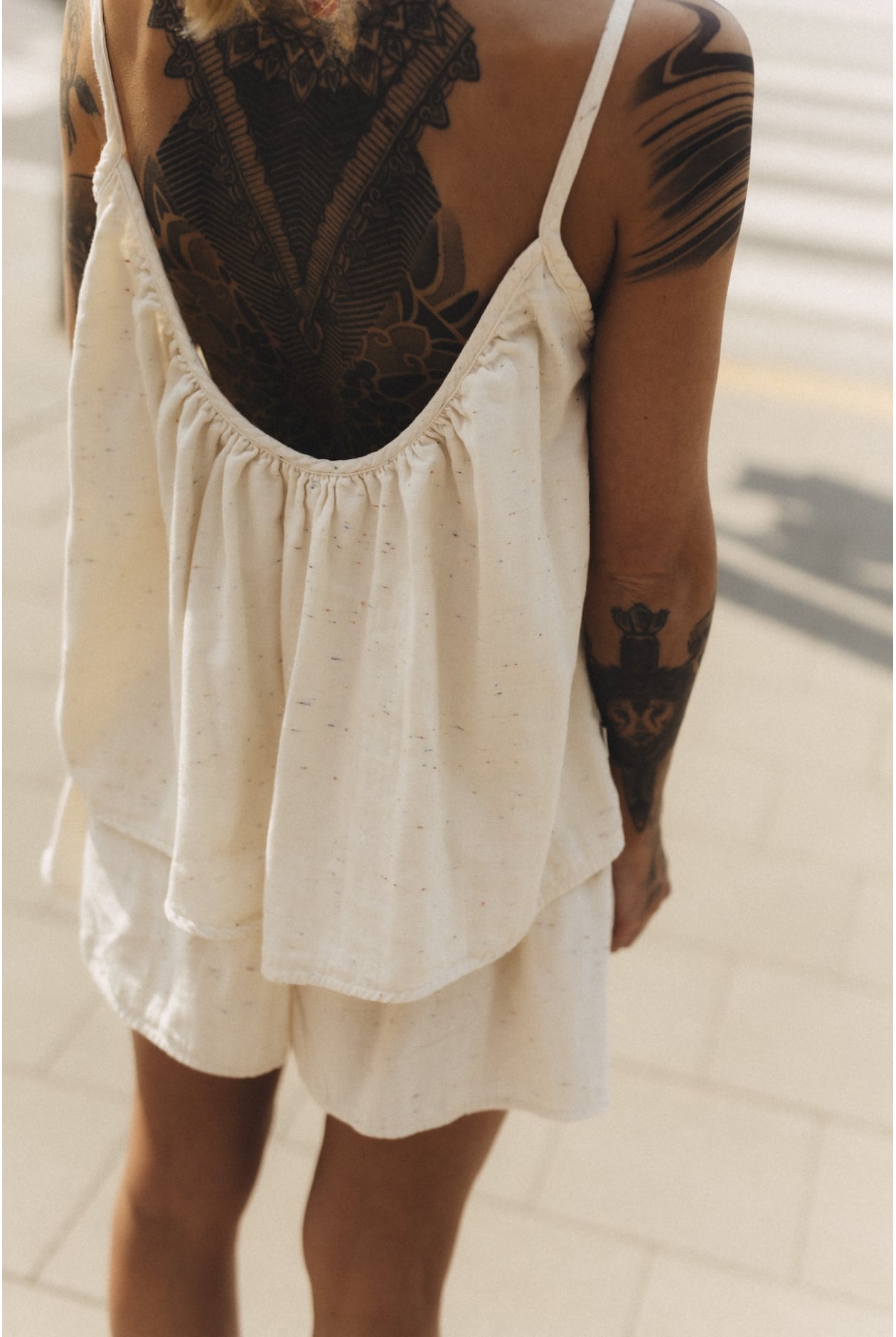 Little Cloud Loose Top - Super Natural Little Cloud Loose Top - Super Natural