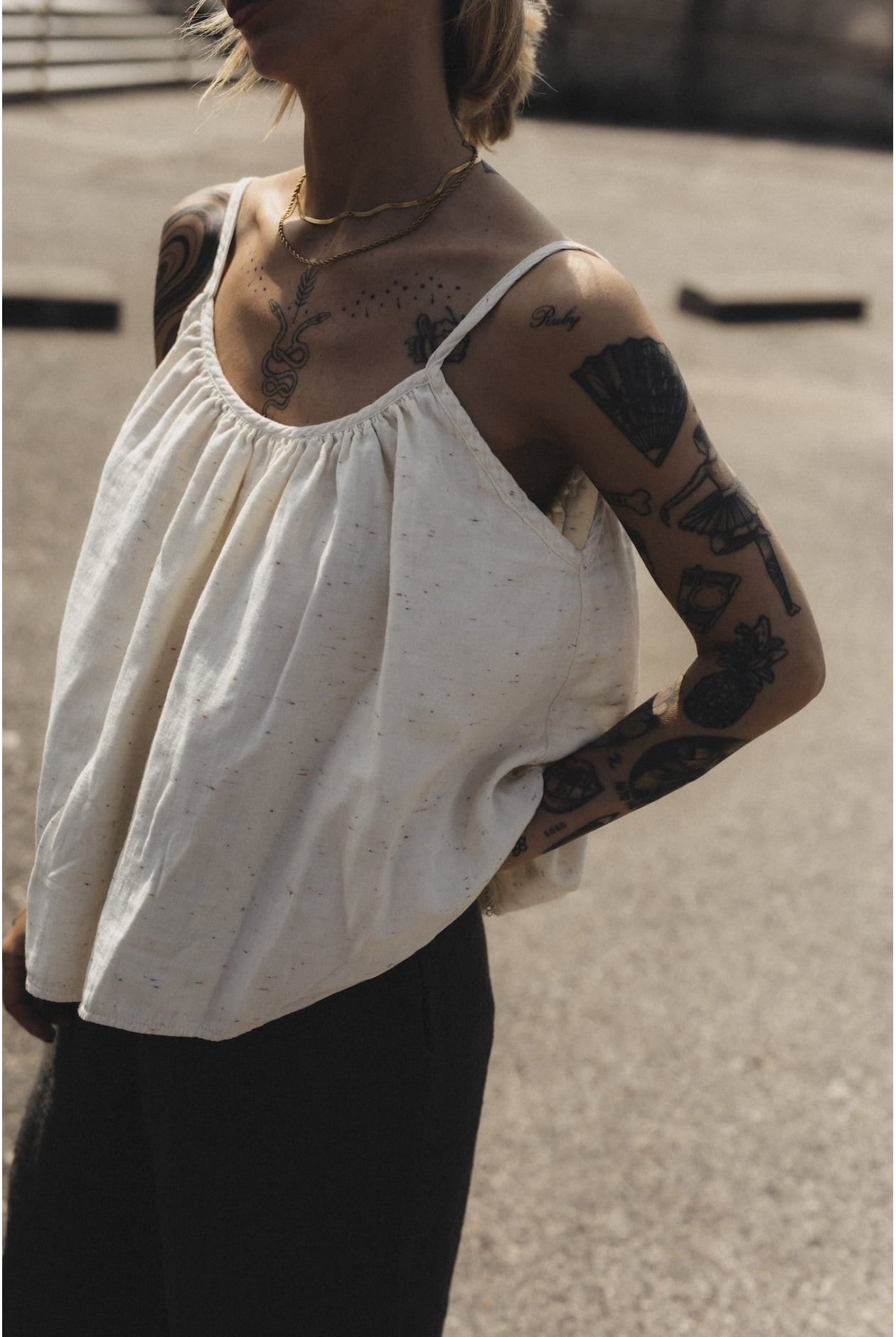 Little Cloud Loose Top - Super Natural Little Cloud Loose Top - Super Natural